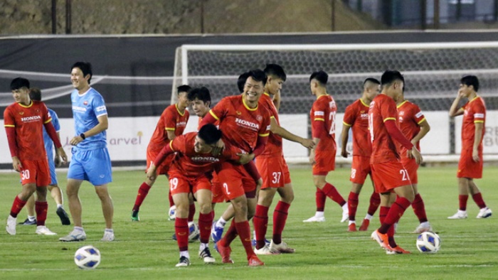 Đội tuyển Việt Nam lần đầu vào vòng loại thứ 3 World Cup - Ảnh: VTV