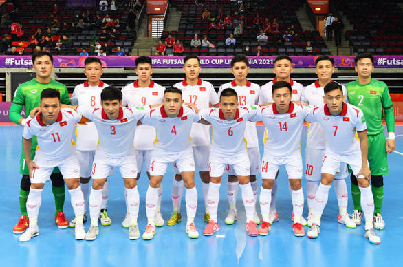 Trực tiếp World Cup 2021 ngày 19/9: Futsal Việt Nam quyết thắng CH Czech giành tấm vé đi tiếp
